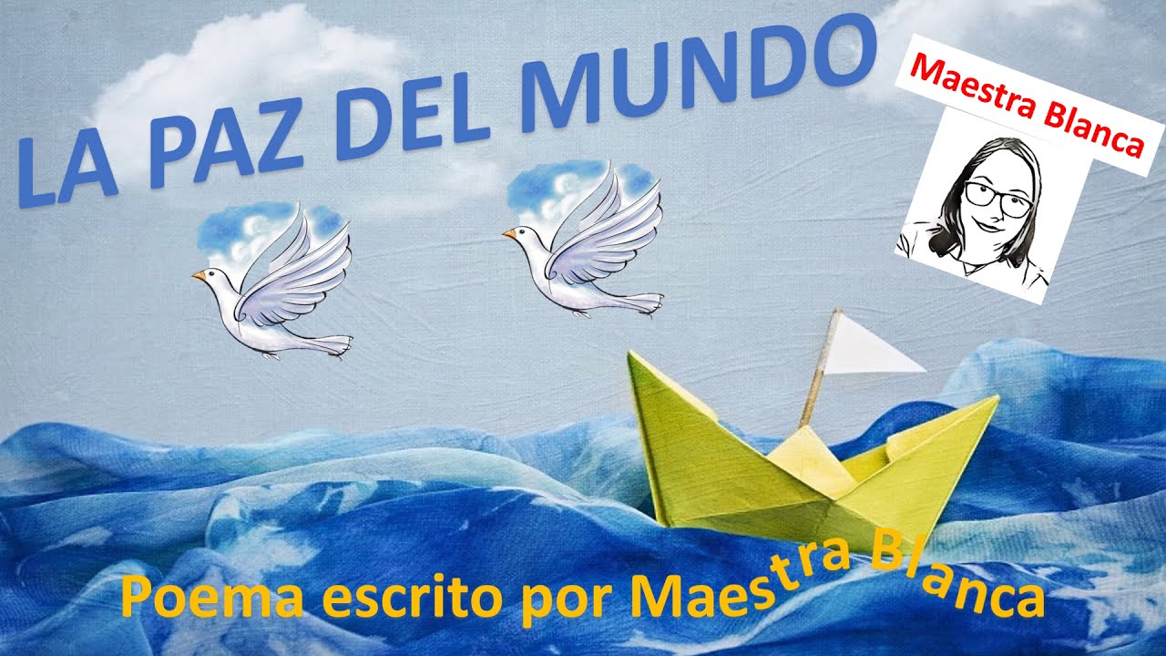 Poema La Paz del mundo