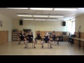 show me how you burlesque -- dance routine ...