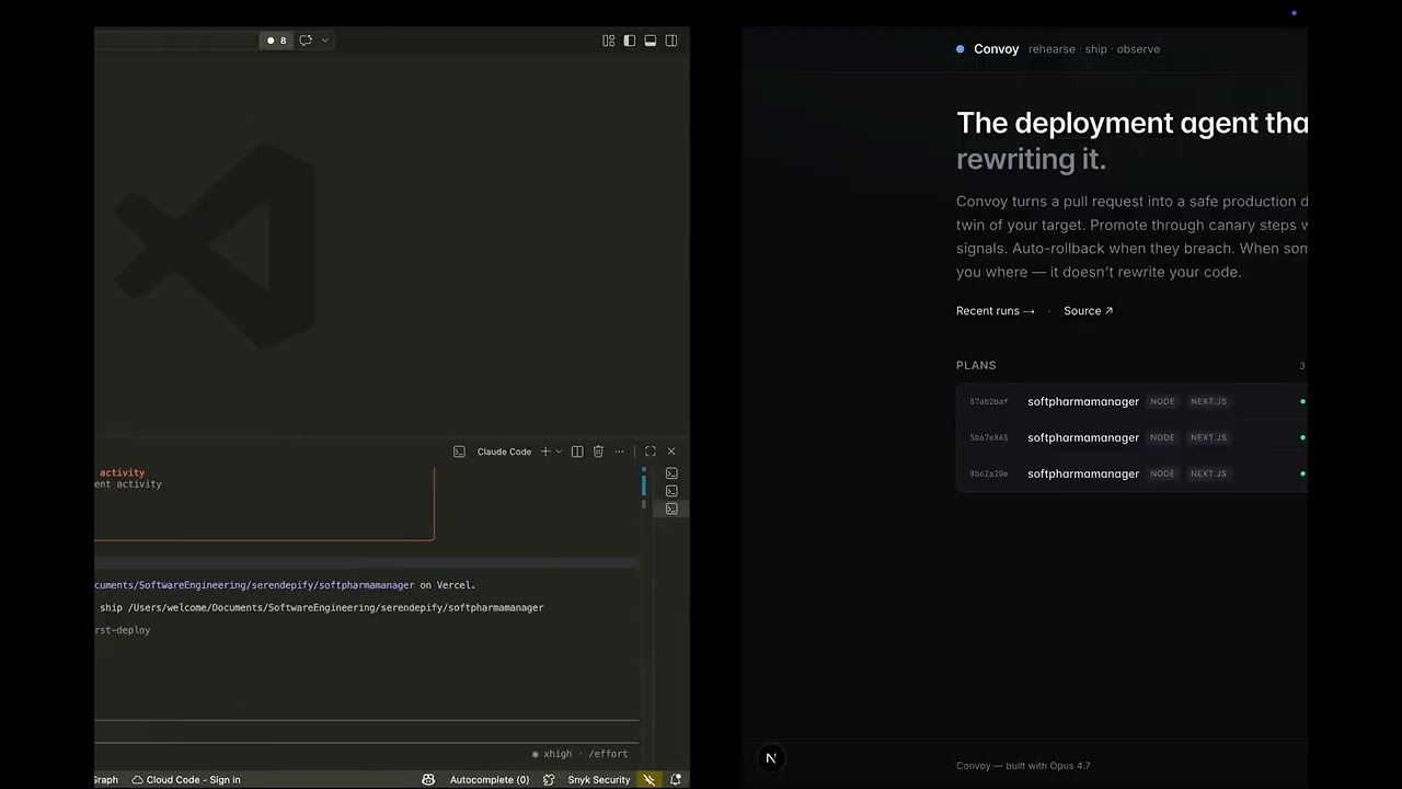 Convoy: AI Deployment Agent from Commit to Production