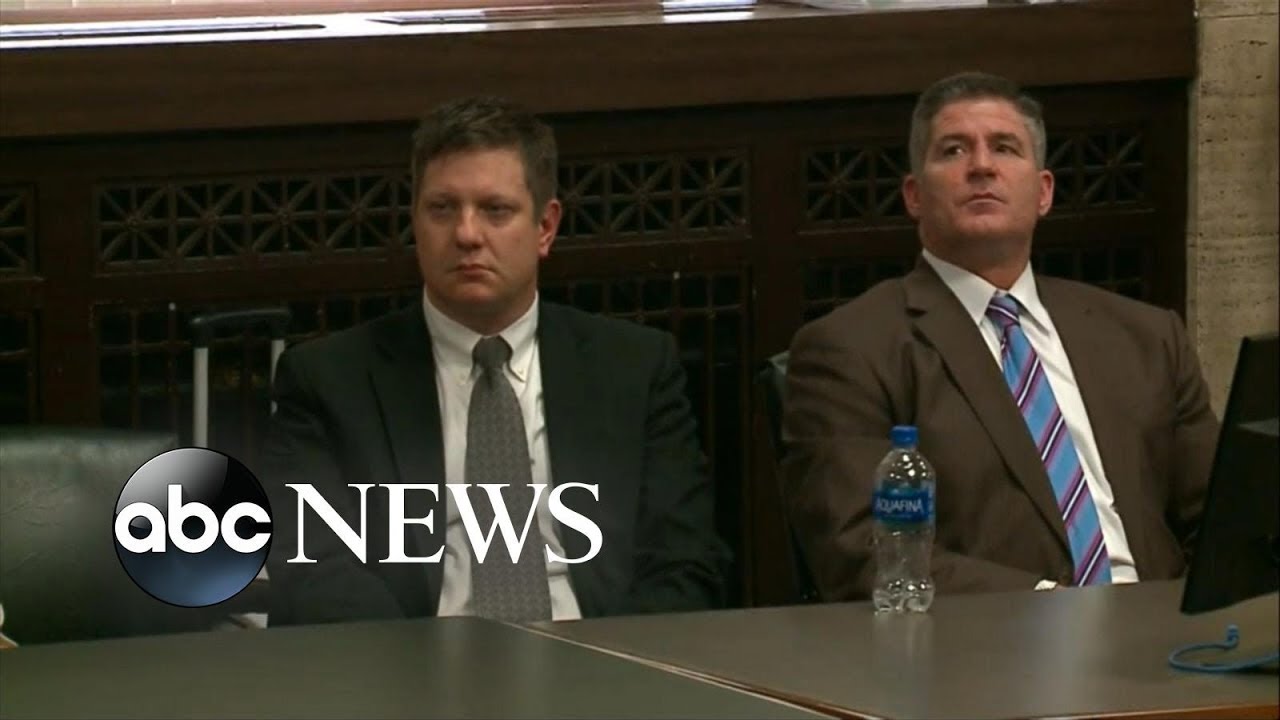 Jubilation after white Chicago officer found guilty in black teen's death