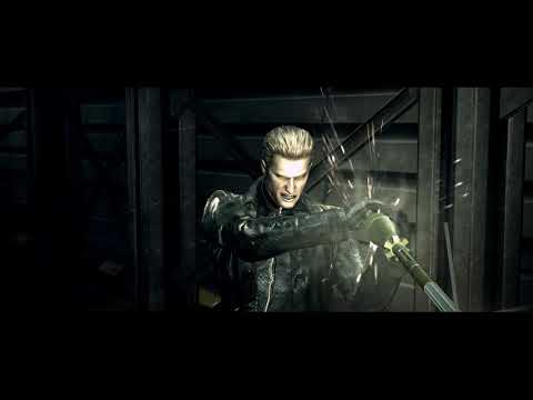 Reminder that Wesker can Literally catch and stop rockets at Point blank