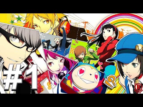 Persona 4 Golden (PC) Gameplay Walkthrough Part 1 [1080p 60fps]