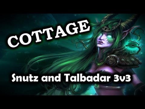 Druid PvP - RLD 3v3 Arena in World of Warcraft 4.3