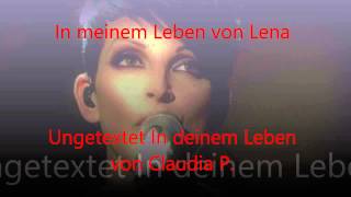 In meinen Leben-Nena (Original Musik Video) In deinem Leben feat Claudia