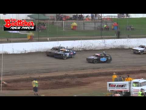 Junior Sedans - Heat 21 - Australian Title - Mildura Speedway - 11.01.15