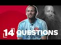 No hair or no beard? | 14 QUESTIONS with Daley Blind