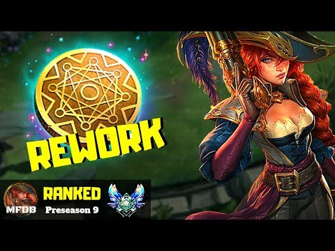 *NEW* Kleptomancy Miss Fortune [8.23] - League of Legends (Preseason 9)