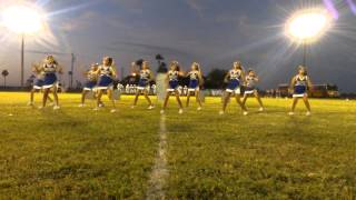 RMS Cheerleaders- Zombie Glee/Thriller Dance 2013