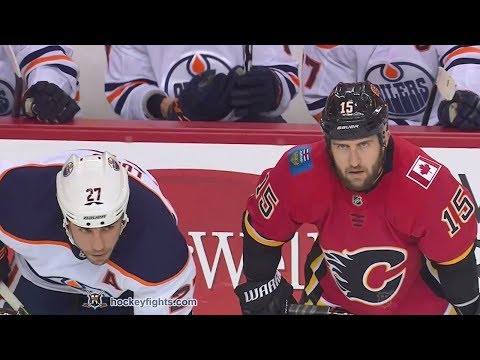 Milan Lucic vs Tanner Glass