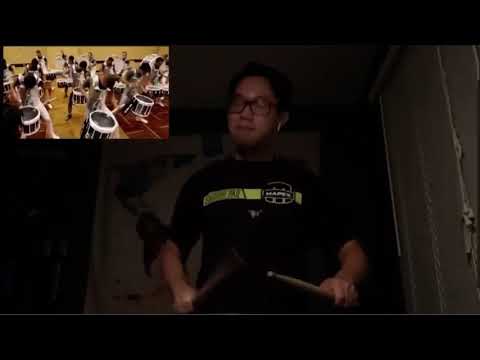 Blue Knights 2016 drumline Opener