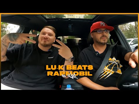 Lu-K Beats "Credeam ca e fake emisiunea asta" | Rapmobil #05  by DJ Lexi
