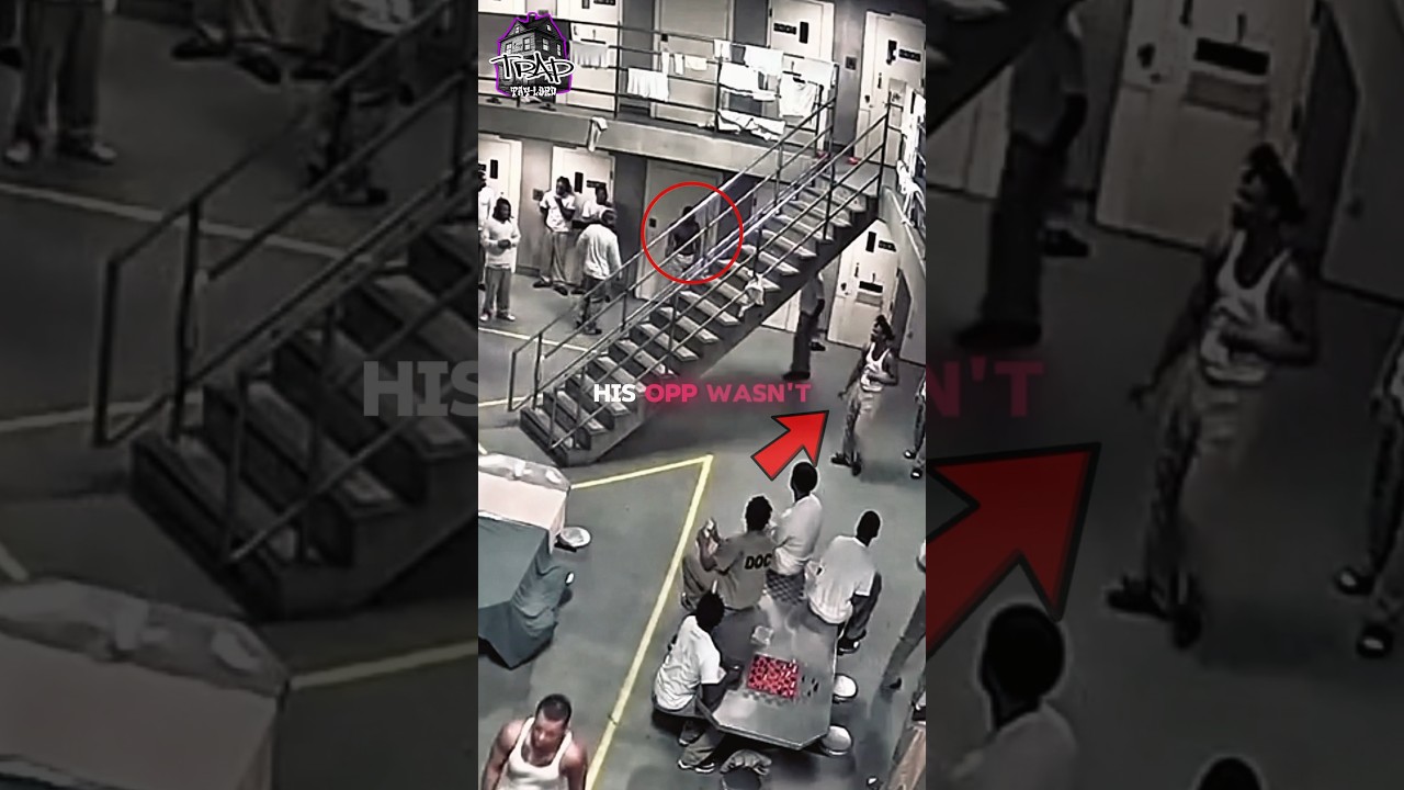 KING VON SHOWS RIVAL INMATE VICIOUS SQUABBLE TECHNIQUE IN PRISON