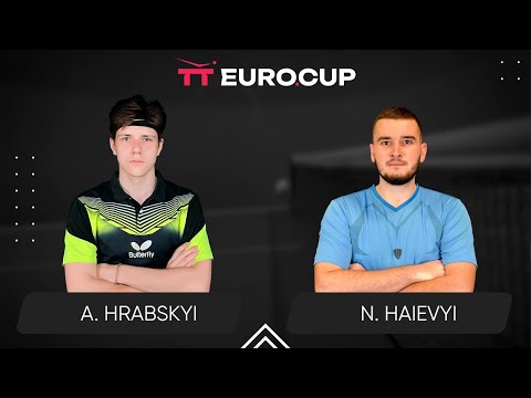19:15 Andrii Hrabskyi - Nazarii Haievyi 17.08.2025 TT Euro.Cup Ukraine Master. TABLE 4
