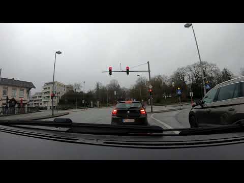 Mit dem Auto durch Celle