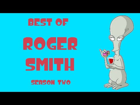 American Dad! | The Best of Roger Smith - Season 2 Clips Compilation