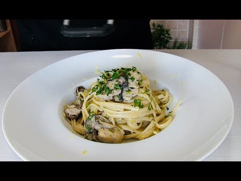 Linguine con le Ostriche