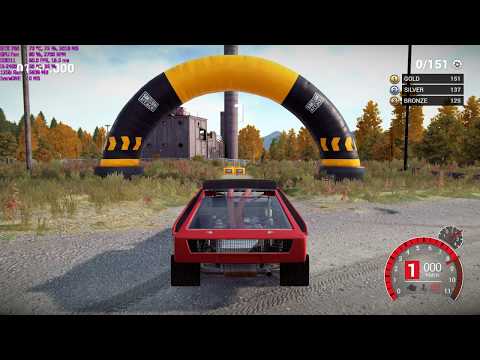 DIRT4 Joyride Playthrough Part 53 - "Smash Attack Masters - Challenge 5"