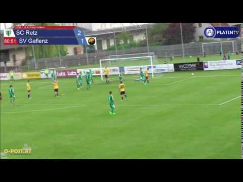NÖN 1. LL #25 Retz/Gaflenz - Highlight  ( 2. Halbzeit / 80:53) am 14.05.2016 18:05