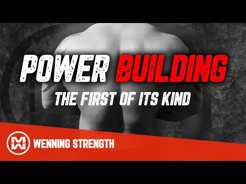 What is POWER BUILDING?! The NEW Hybrid of Powerlifting and Bodybuilding.