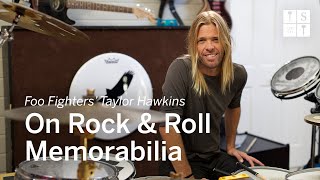 Foo Fighters Drummer Taylor Hawkins on Collecting, Rock & Roll Style