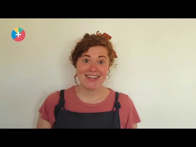 Video poster frame - one of the reviewers looking at the camera