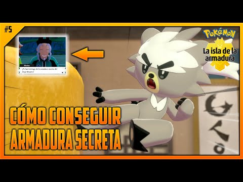 CÓMO CONSEGUIR 👊 LA ARMADURA SECRETA - KUBFU EP. 05 | [DLC ISLA ARMADURA] POKÉMON ESPADA & ESCUDO