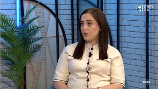 Առավոտ լուսո. Մարիանա Խաչատրյան