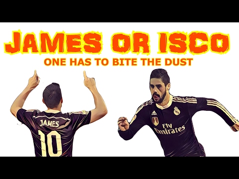 JAMES OR ISCO? (PART. 1) WHO DO YOU PREFER?