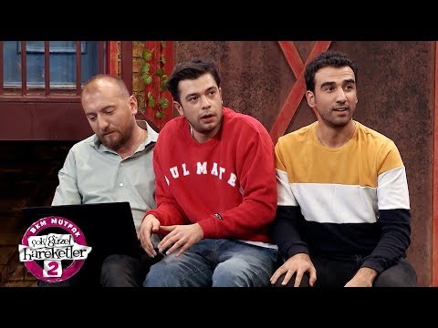 Çok Güzel Hareketler 2 | Skeç Yazamayanlar (37.Bölüm)