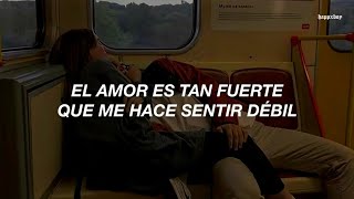 if you&#39;re lonely, come be lonely with me // Traducida al Español