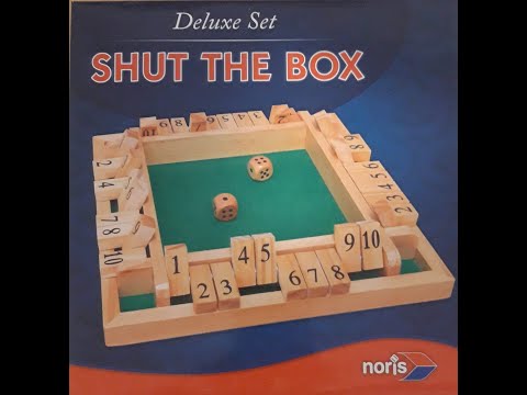 Spiele Test Empfehlung Shut the Box