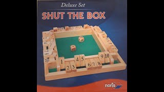Spiele Test Empfehlung Shut the Box