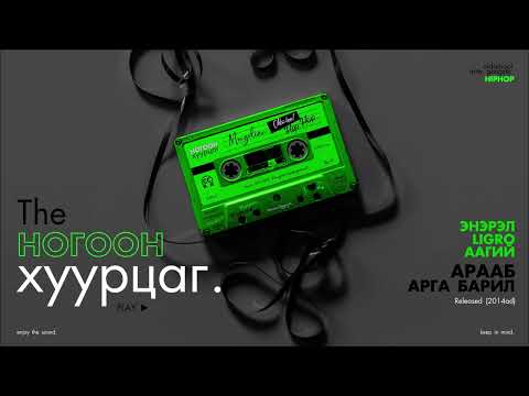 ENEREL x LIGRO x AAGII: Araab Arga Baril (Audio) (CC)
