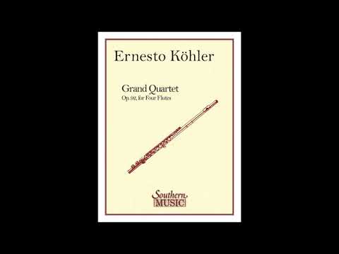 E. Köhler - Grand Quartet, Op. 92 - I. Allegro moderato