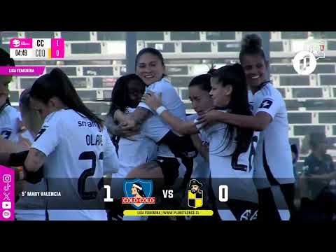 #GoalsP11 Colo-Colo 1-0 Coquimbo U. Semifinal Second Leg Playoffs Women's League 21-11-2025