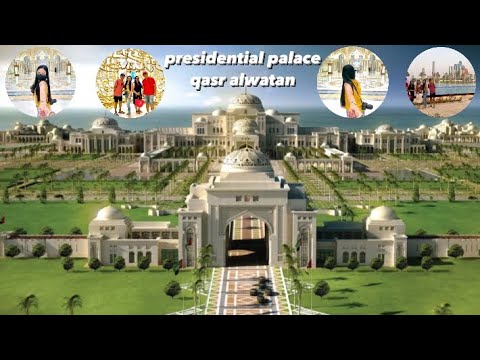 WHAT’S INSIDE THE PRESIDENTIAL PALACE?//Qasr Al Watan Presidential palace Abu Dhabi vlog 21