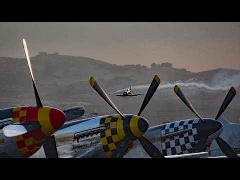 Slow Motion, High Power Flight