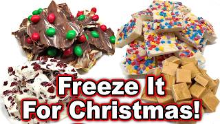 Easy Christmas Candy Recipes You Can Make Now and Freeze!