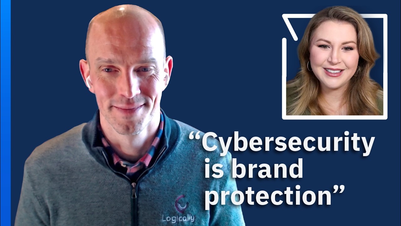 Logically CEO on Cybersecurity, Board Risk, AI ROI, and Tool Sprawl