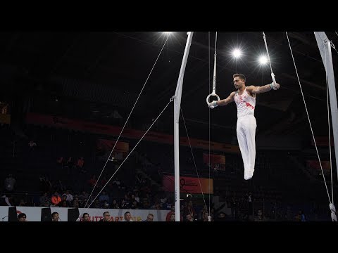 Ibrahim Colak (TUR) SR - 2019 Worlds Stuttgart - Podium Training