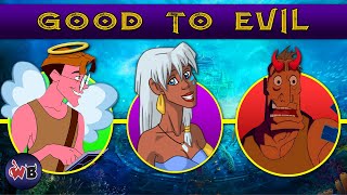 Atlantis: The Lost Empire and Milo’s Return: Good to Evil