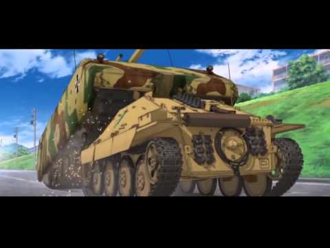 Girls Und Panzer: Killing a Maus