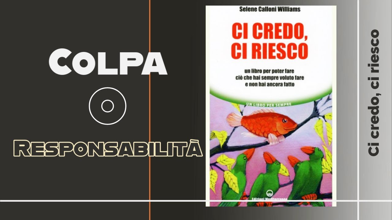 Liberati dai sensi di colpa!