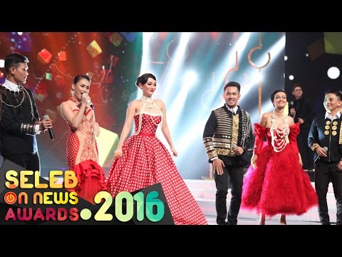 All Artis " Pokoke Joget " - Seleb On News Awards 2016
