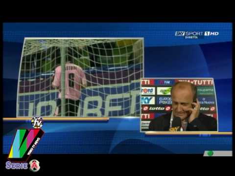 PALERMO MILAN 3-1 - intervista DELIO ROSSI - SKY HD - 24-04-2010