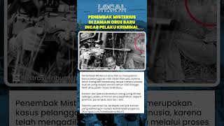 Mengenal Petrus atau Penembak Misterius yang Terjadi pada Zaman Orde Baru, Mengincar Pelaku Kriminal