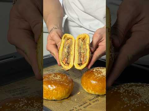 ТАКИХ пирожков вы точно не пробовали! #рецепт #еда #вкусно #кулинария #бургер #кулинария