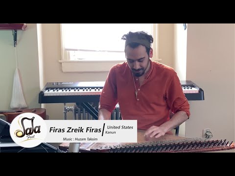 Firas Zreik Firas - Kanun -Huzam Taksim | Sala Fest