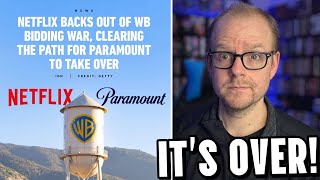 Paramount Takes WARNER Bros! What Does This Mean For The FUTURE Of Movies And Physical Media?