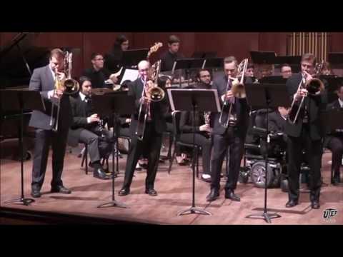 Eric Richards Trombone Quartet Concerto UTEP